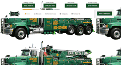 Desktop Screenshot of oharetowing.com